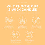 Peach Rings 3-Wick Candle