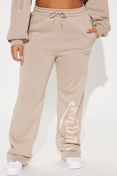 Von Dutch Distressed Wide Leg Pant