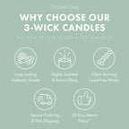 Squidward Tentacles 3-Wick Candle