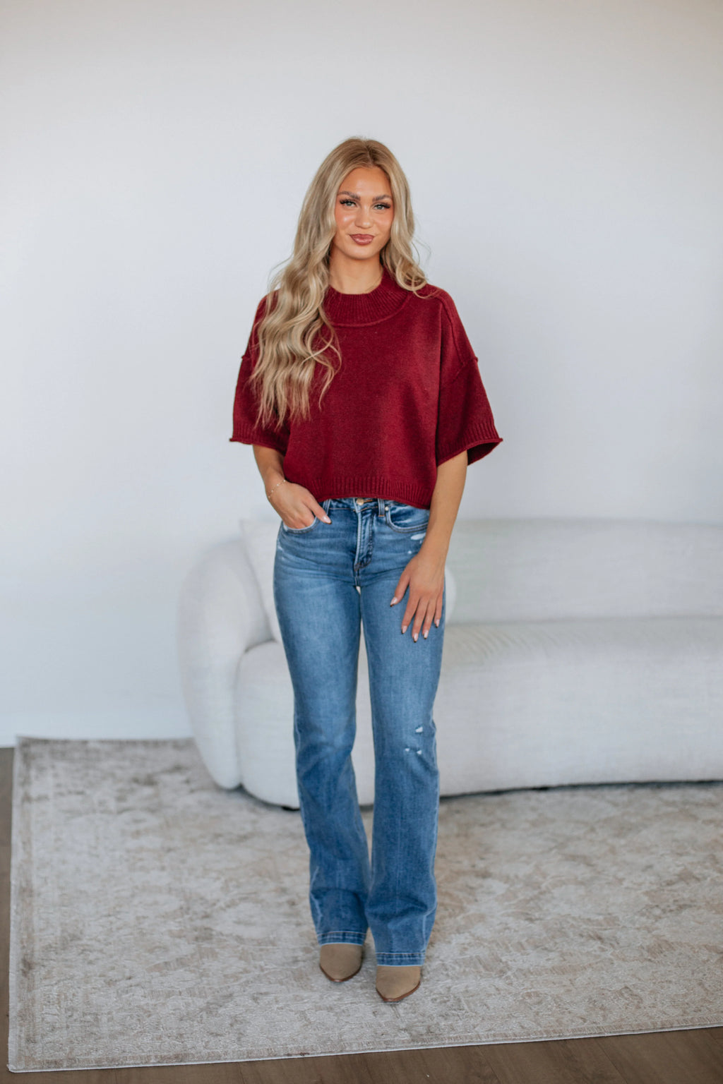 Silena Sweater Top