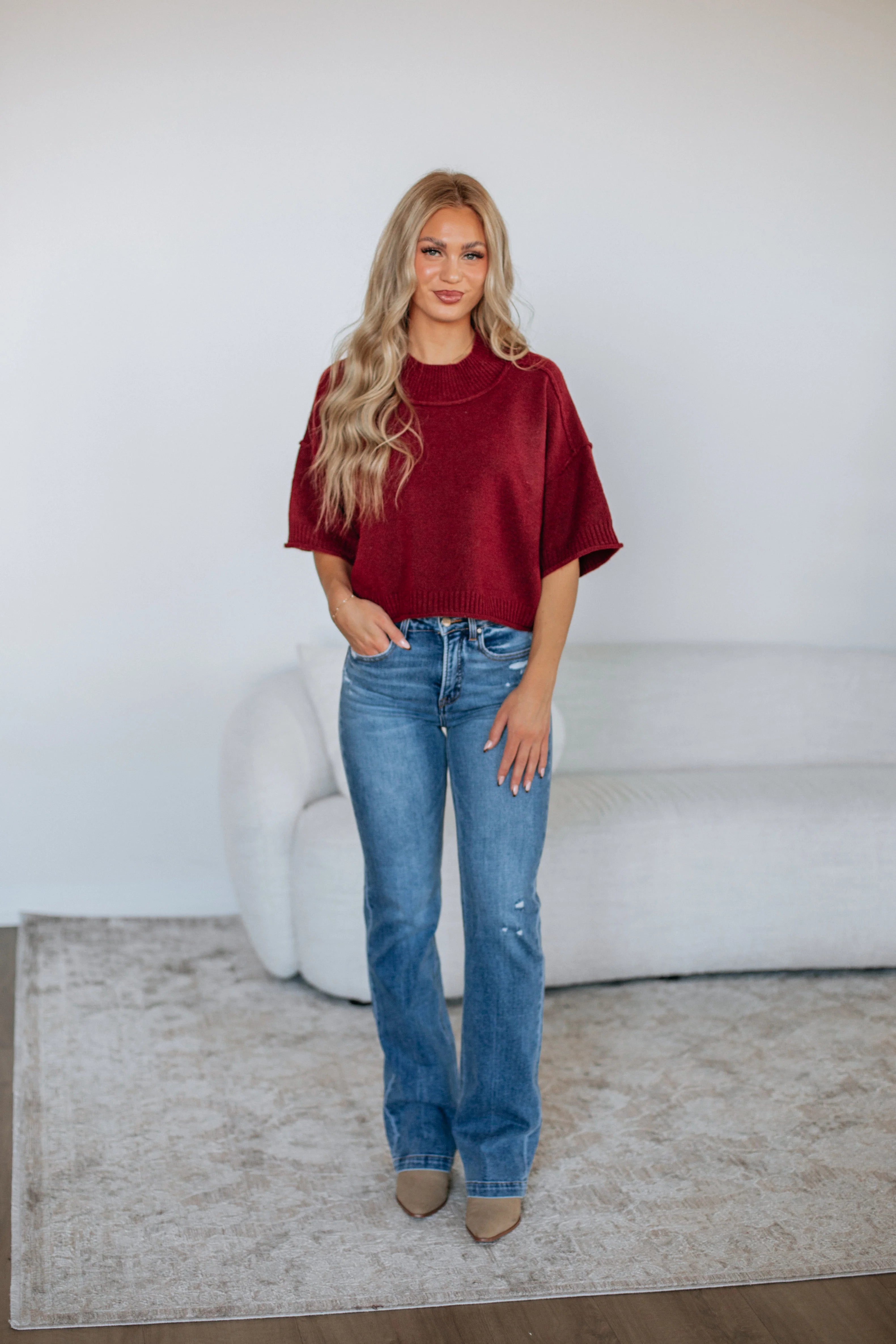 Silena Sweater Top