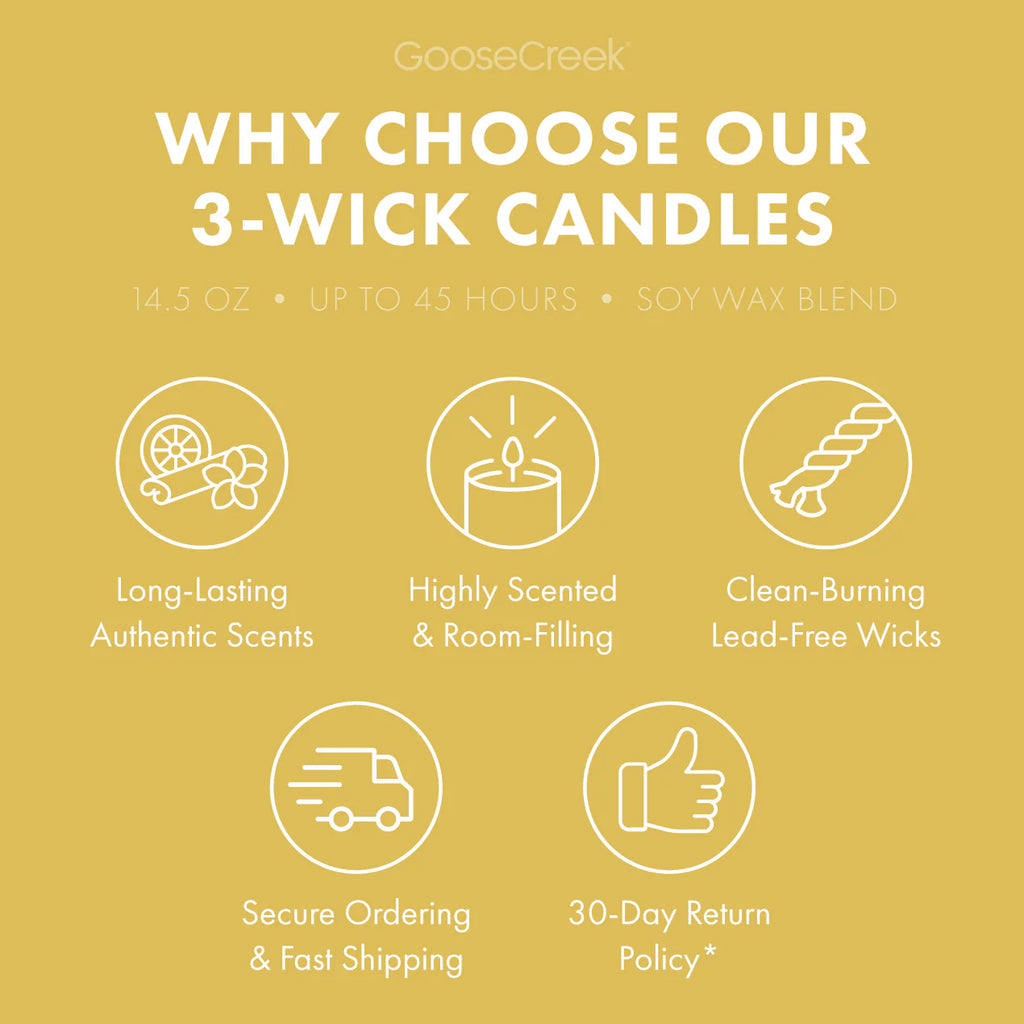 Exhilarating Pineapple 3-Wick Candle