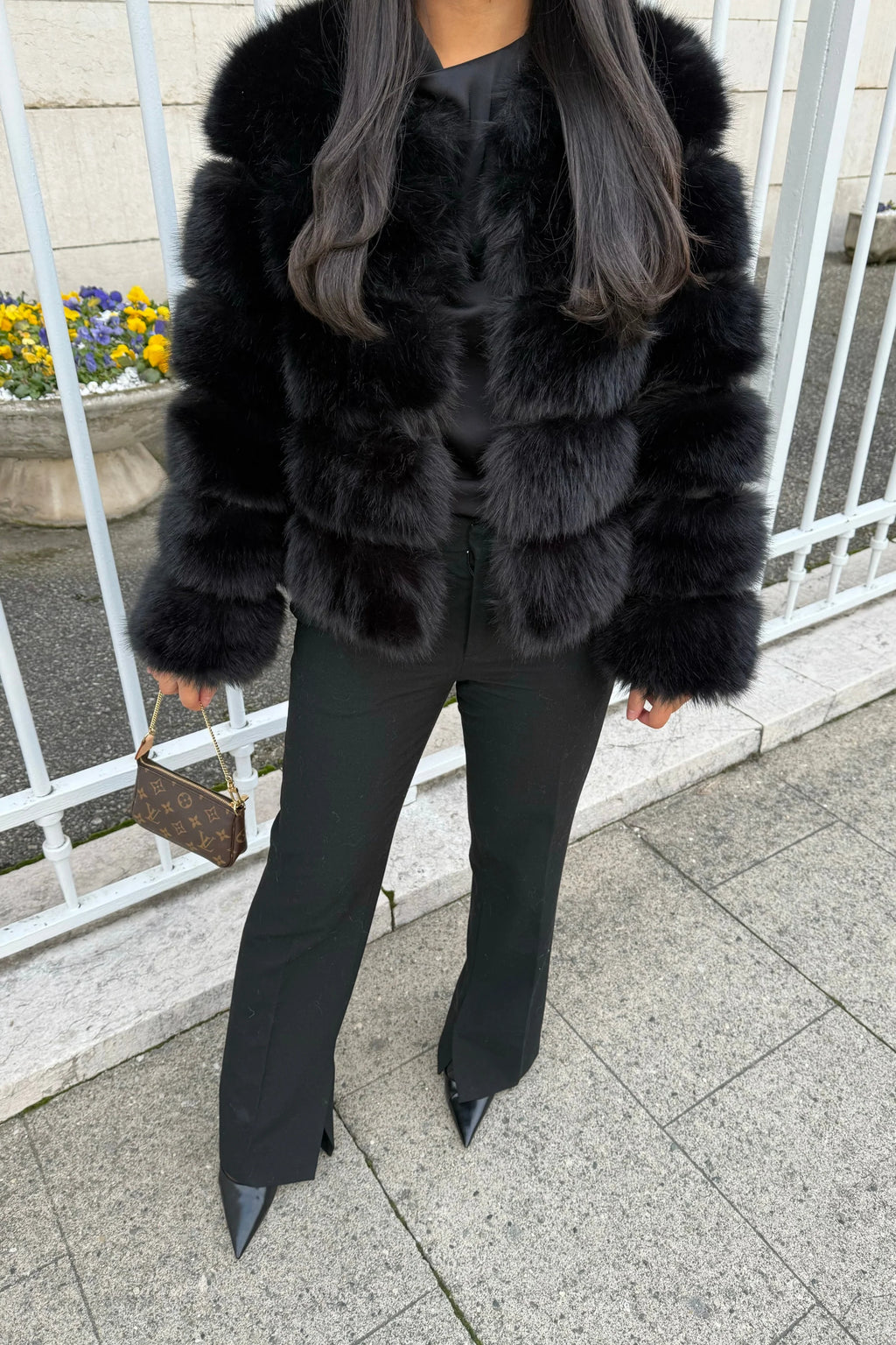 Manteau Fourrure Laïa