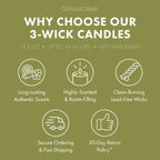 Carrot Cake Large 3-Wick Candle