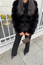 Manteau Fourrure Laïa