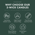 Butterfly Garden 3-Wick Candle