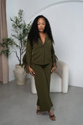 Olive Fringe Power Set