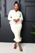 Luxe Feathered Elegance Set