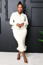 Luxe Feathered Elegance Set