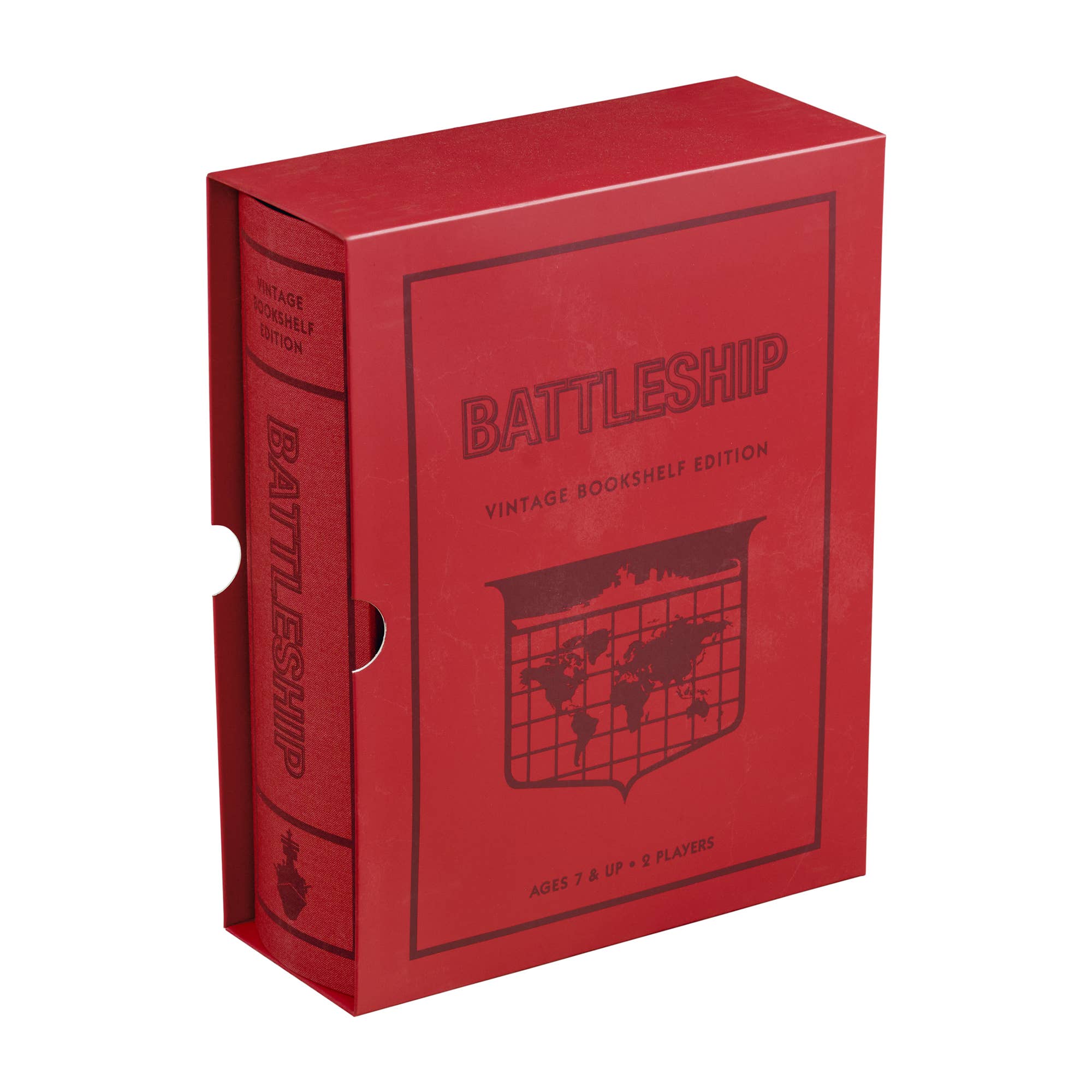 Board Game: Battleship Vintage Bookshelf Edition