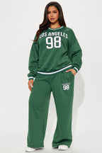 In Los Angeles Fleece Pant Set