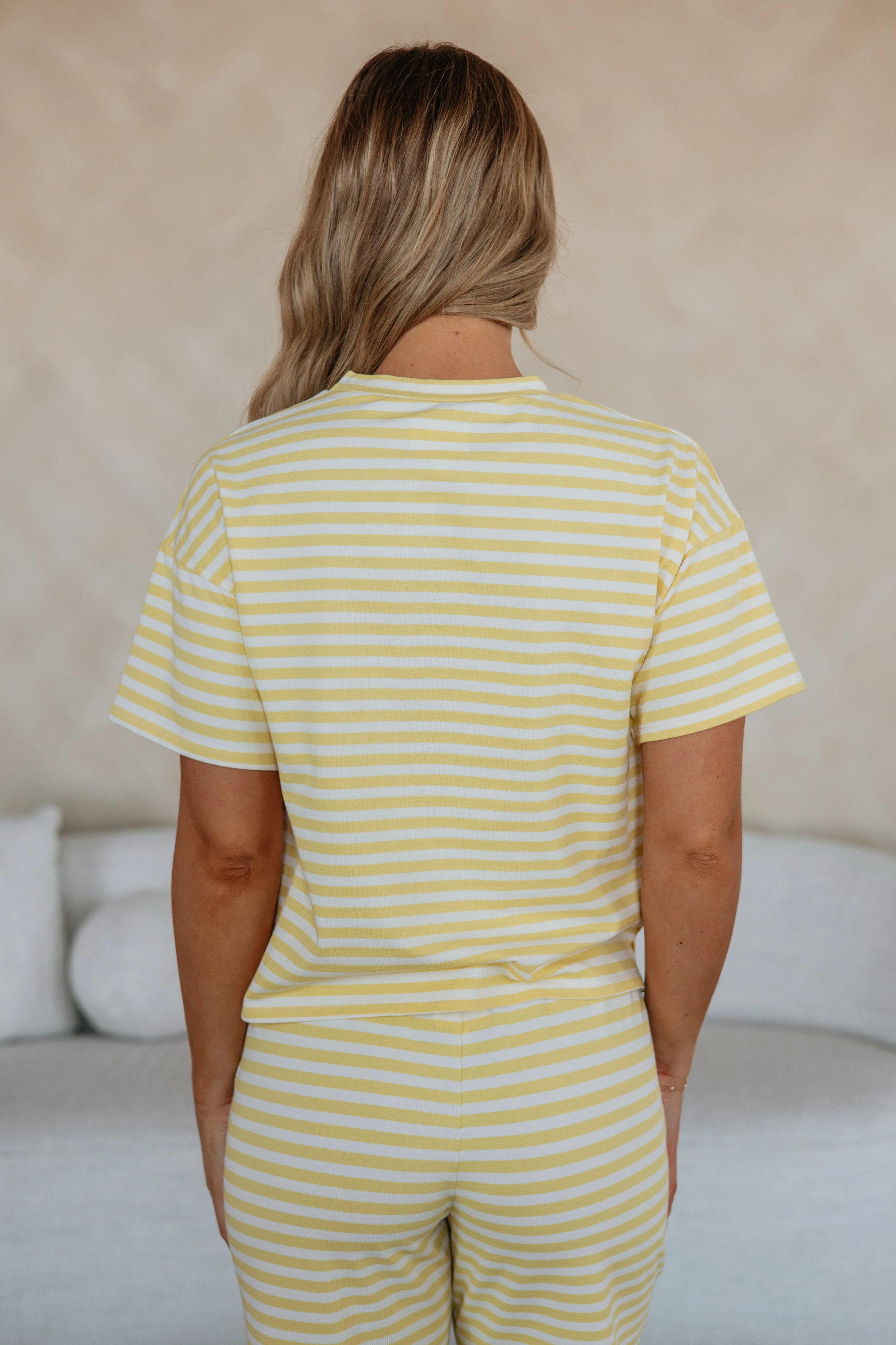 Madyson Striped Top
