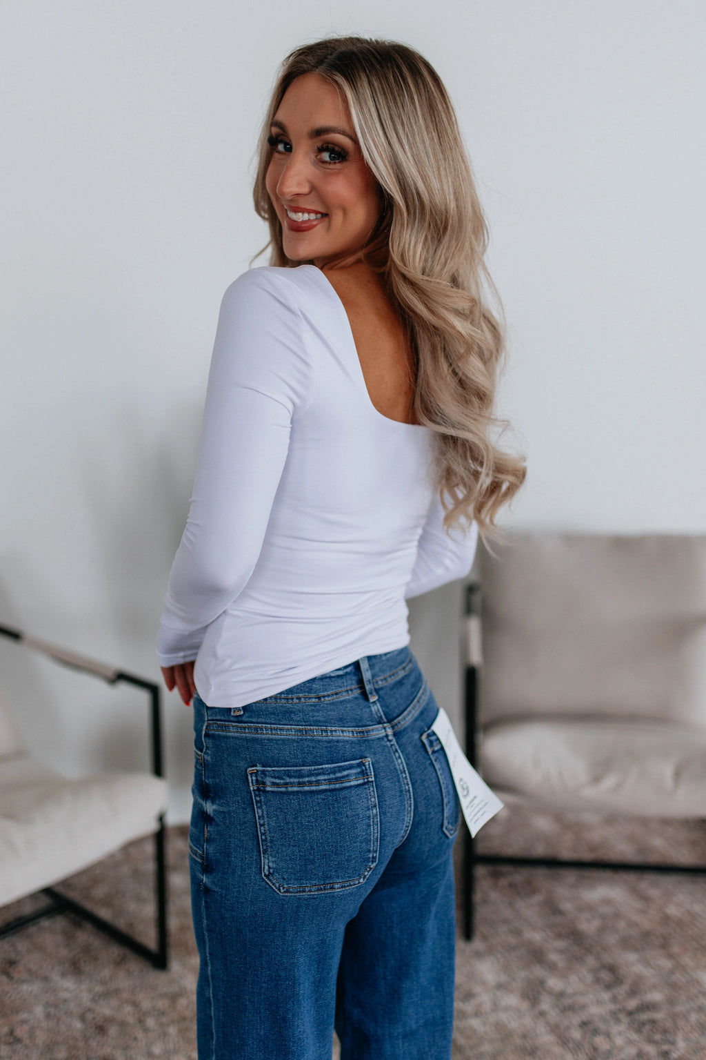 Kyleigh Basic Top