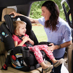 Graco 4Ever DLX 4-in-1 Car Seat, Charlie| Infant to Toddler Car Seat, with 10 Years of Use | Rear-Facing, Forward-Facing and Booster Modes | Safe, Comfortable and Convenient