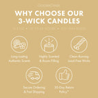 Beach Party 3-Wick Candle