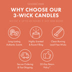 Sunday Drive 3-Wick Candle