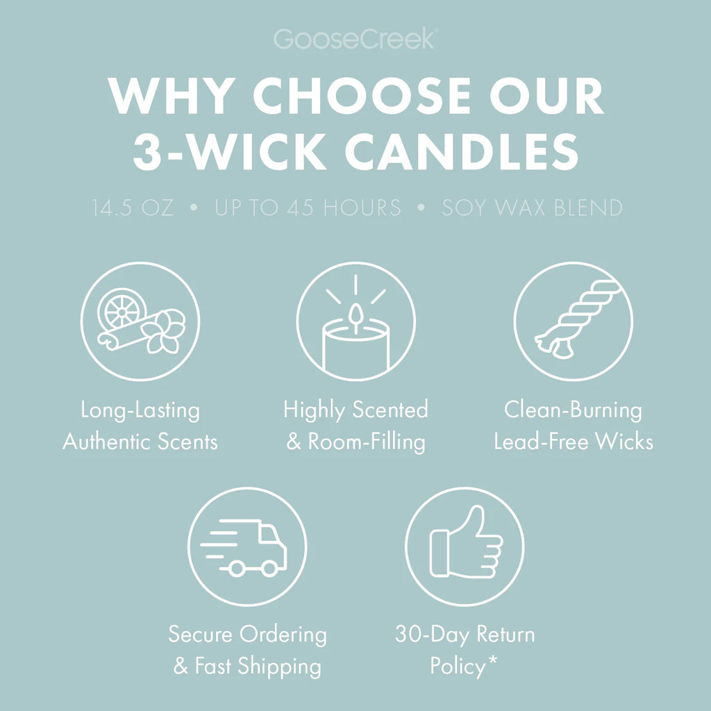 Warm Spring Breeze 3-Wick Candle