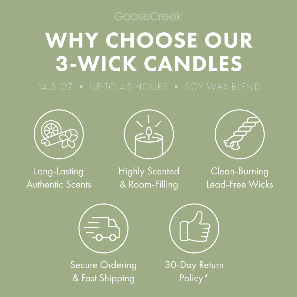 Wedding Day 3-Wick Candle
