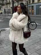 MARINA | Manteau Fourrure Tendance