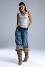 Lillian Graphic Tank