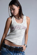 Lillian Graphic Tank