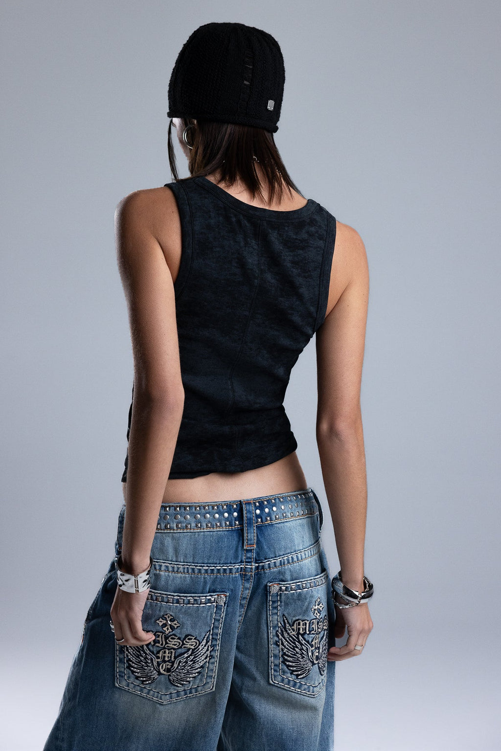 Lillian Graphic Tank