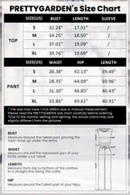 PRETTYGARDEN 2 Piece Sets Sleeveless Tank Ribbed Travel Vacation Lounge Wear Outfits