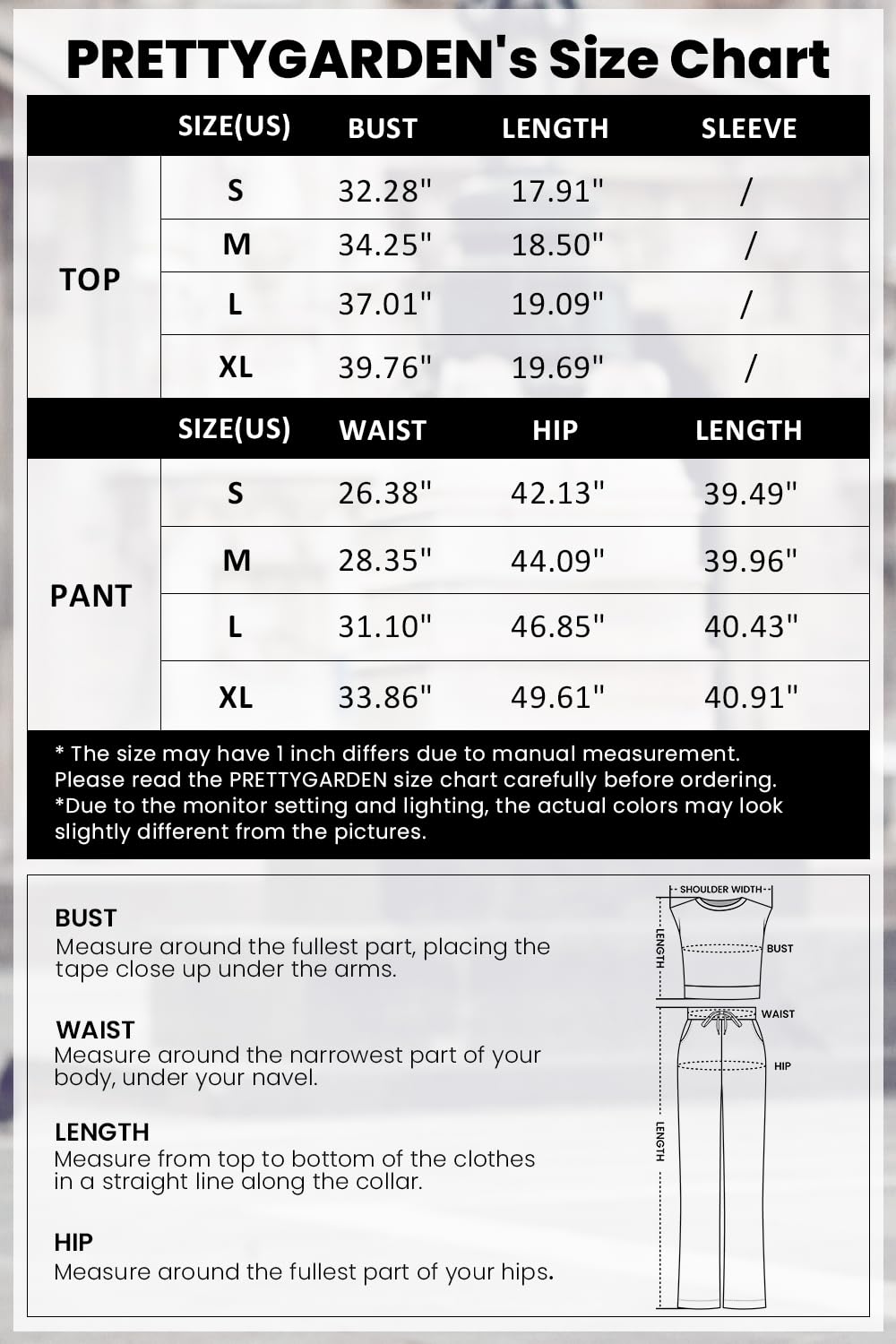 PRETTYGARDEN 2 Piece Sets Sleeveless Tank Ribbed Travel Vacation Lounge Wear Outfits