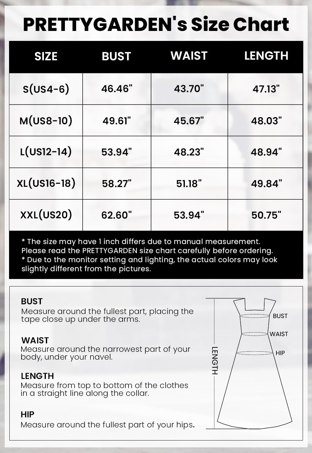 PRETTYGARDEN Women's Tulle Midi Dress Sleeveless Smocked Ruffle Mesh Flowy Dresses Party Wedding Guest Sundress