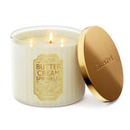 Buttercream Sprinkles 3-Wick Candle
