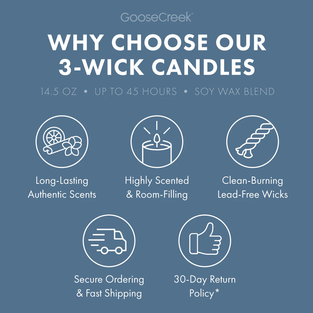 Pain au Chocolat France 3-Wick Candle