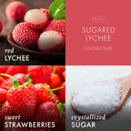 Sugared Lychee China 3-Wick Candle