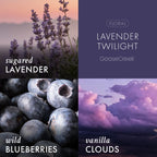 Lavender Twilight 3-Wick Candle