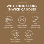 Pina Colada 3-Wick Candle