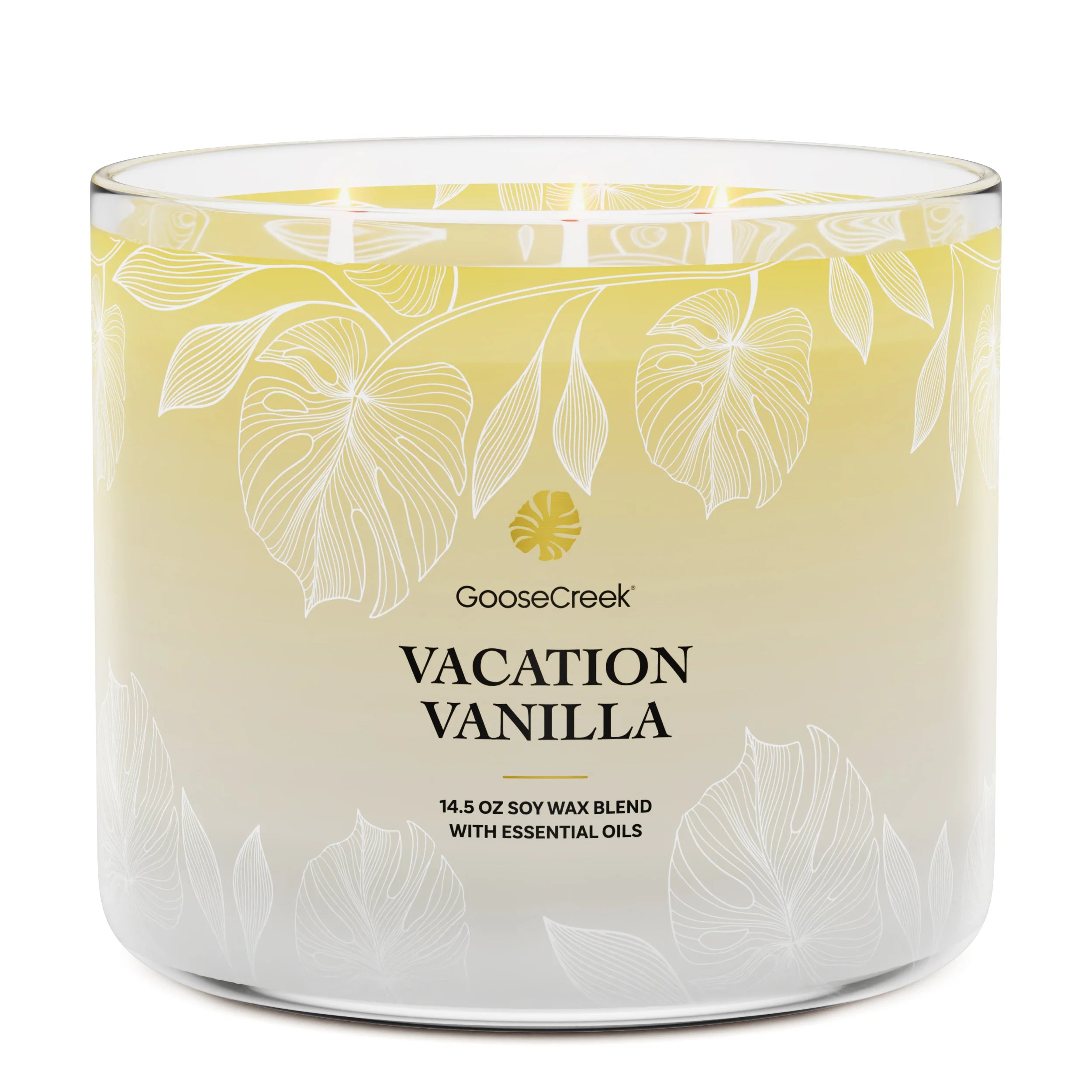 Vacation Vanilla 3-Wick Candle