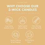 Everything Bagel 3-Wick Candle