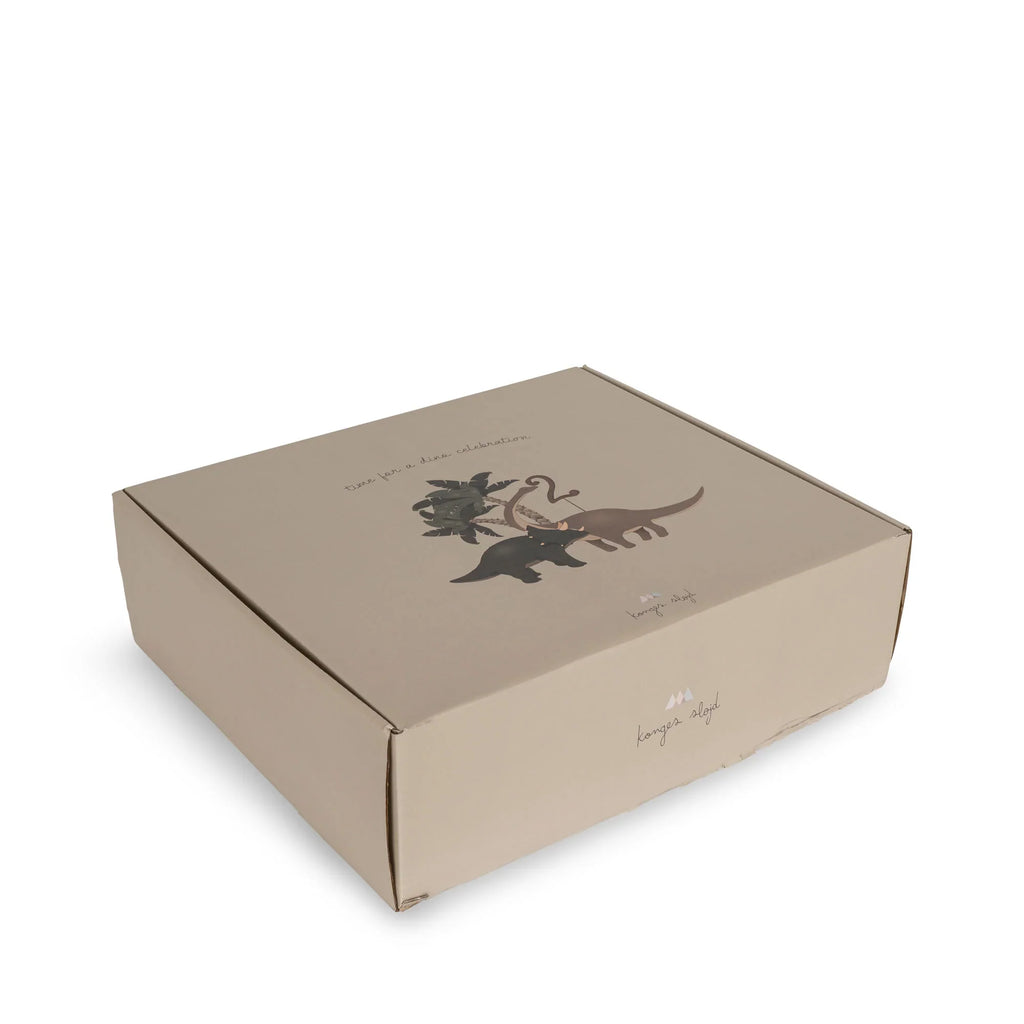 Dinosaur Birthday Train With Beeswax Candles