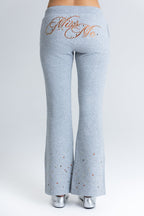 Strobe Rhinestone Sweatpants