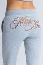 Strobe Rhinestone Sweatpants