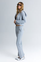 Strobe Rhinestone Sweatpants
