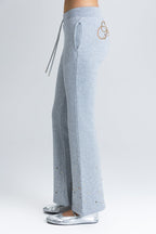 Strobe Rhinestone Sweatpants
