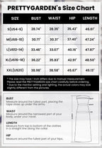 PRETTYGARDEN Womens Summer Strapless Maxi Dresses Ruffle Tube Asymmetrical Party Cocktail Formal Bodycon Long Dress