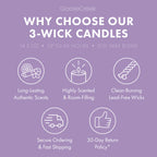 Sunset Sparkle 3-Wick Candle