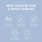 Odor Eliminating Lost at Sea 3-Wick Candle