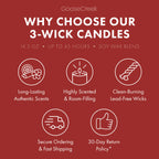 Mr. Krabs 3-Wick Candle