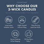 Oceanside 3-Wick Candle