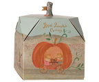 Maileg Pumpkin Carriage, Mouse
