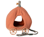 Maileg Pumpkin Carriage, Mouse