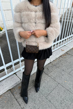 Manteau Fourrure Laïa