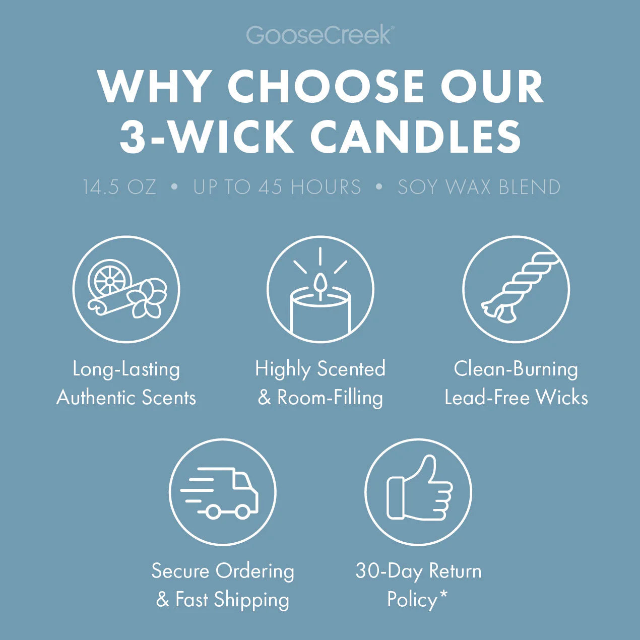 Wild Mint & Birch Aromatherapy 3-Wick Candle